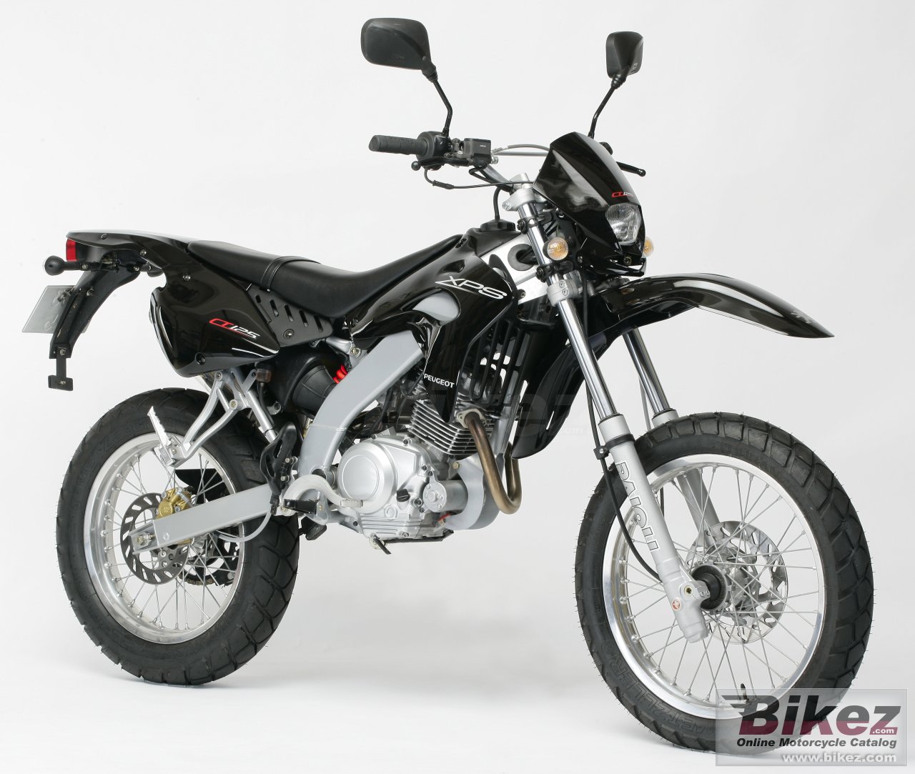 Peugeot XPS CT 125 poster